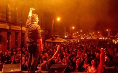 TONGERLO IN VUUR EN VLAM VOOR THE BOSS