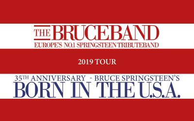 BORN IN THE USA 35TH ANNIVERSARY TOUR