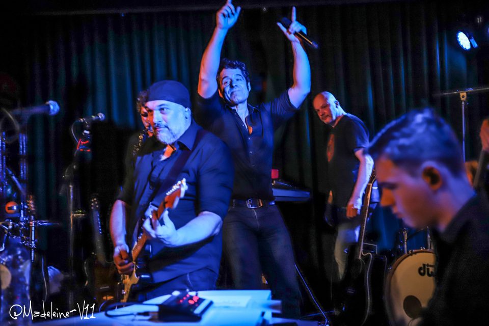 BRUCEBAND IN SCRUMPY IS EEN TRADITIE