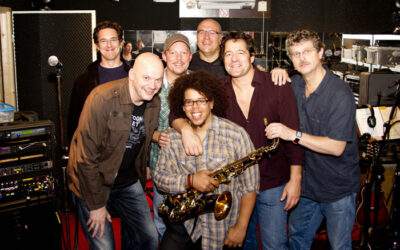 THE BRUCEBAND & JAKE CLEMONS