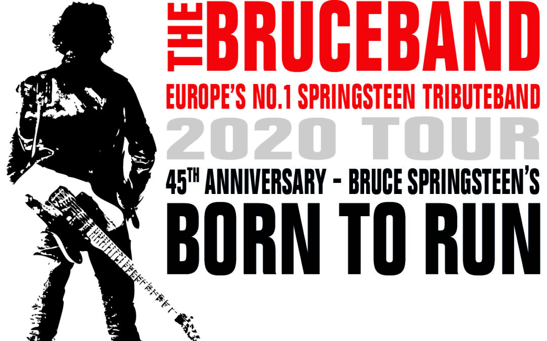 2020 TOUR IN HET TEKEN VAN BORN TO RUN