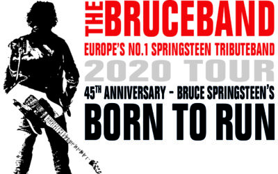 2020 TOUR IN HET TEKEN VAN BORN TO RUN
