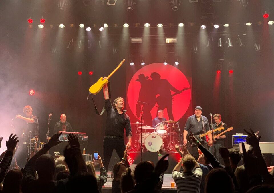 BORN TO RUN BACK ON TRACK