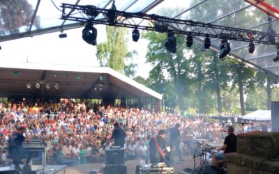 ZWOELE ZOMERAVOND MET THE BOSS IN HERTME