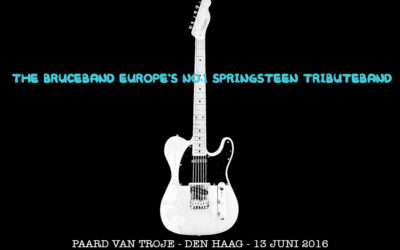 BEVESTIGD: 13 JUNI, PRE-PARTY PAARD VAN TROJE